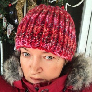 Winter wool hat